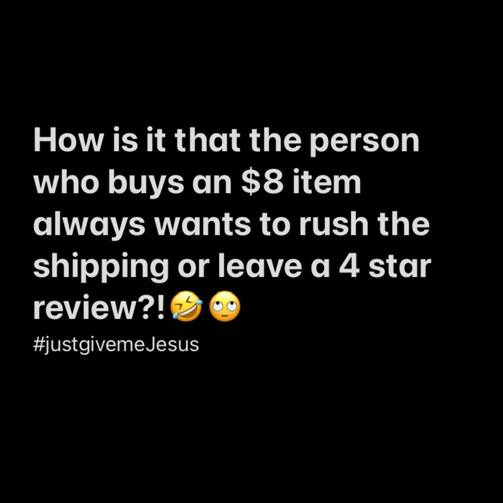 Let’s be realistic
